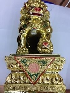 Собачки фу пара  25см