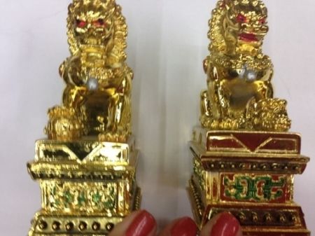 Собачки Фу пара (11см)