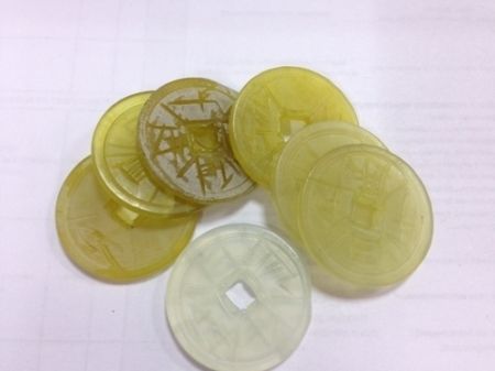 Монета  нефритовая