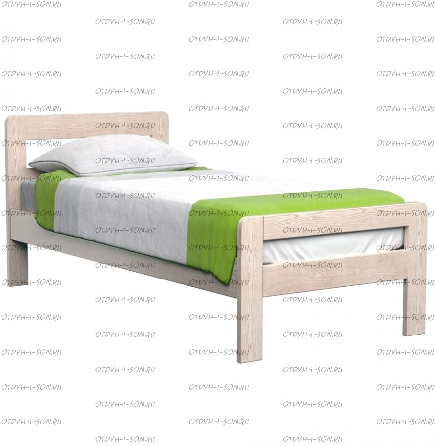 Кровать Кредо МЛПД DreamLine (с 2 спинками)