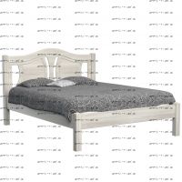 Кровать Авиньон Массив DreamLine