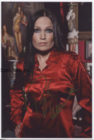 Автограф: Тарья Турунен. Nightwish