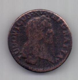 1 лиард 1720 г. Франция