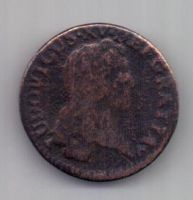 1 лиард 1720 г. Франция