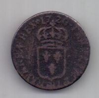 1 лиард 1720 г. Франция