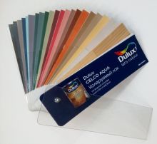 Dulux - каталог цветов колеруемых лаков.