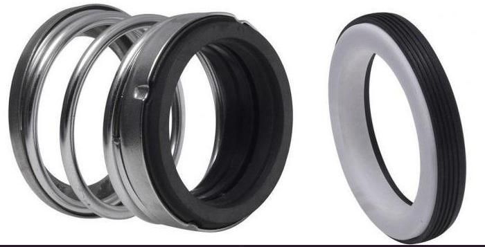 Торцовые уплотнения c металлическим сильфоном  John Crane 670, 680, 515, Burgmann MFL85N. MF95N, AES BSA