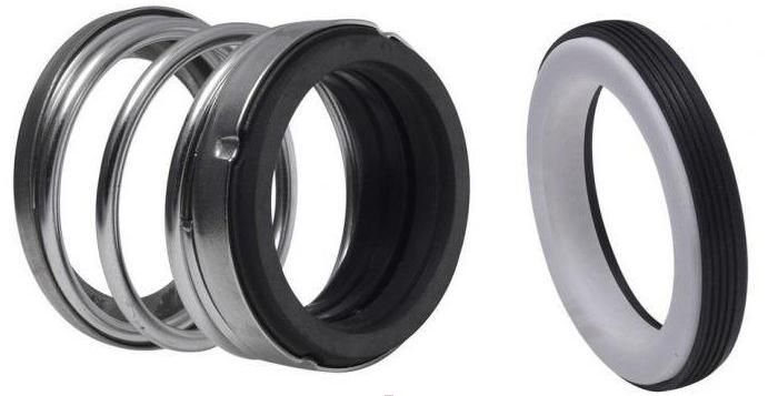 Торцовые уплотнения c металлическим сильфоном  John Crane 670, 680, 515, Burgmann MFL85N. MF95N, AES BSA