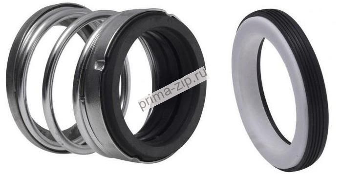 Торцовые уплотнения c металлическим сильфоном  John Crane 670, 680, 515, Burgmann MFL85N. MF95N, AES BSA