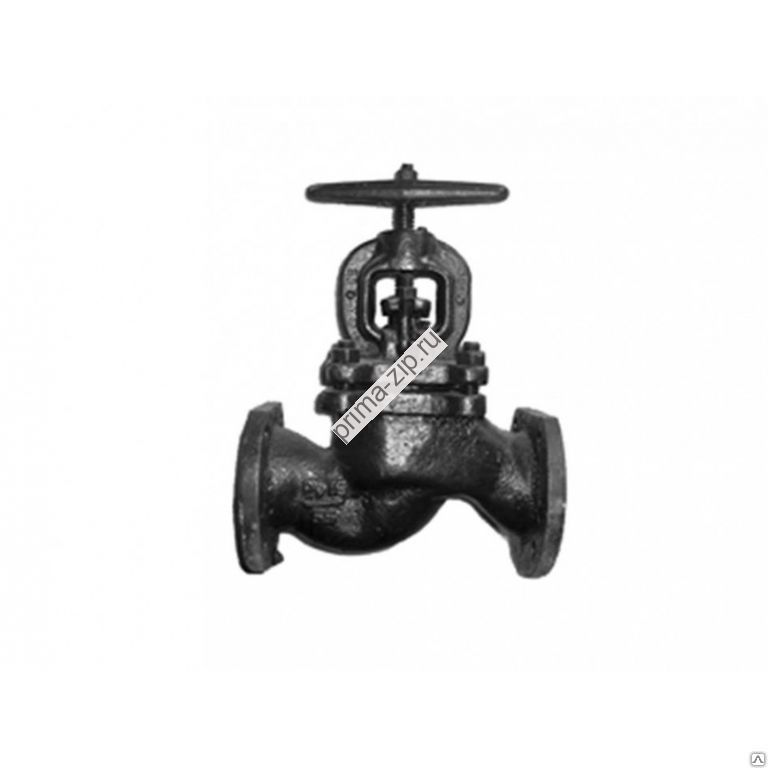 Клапан запорный 15лс22нж  DN65 PN4,0