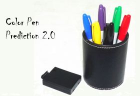 Color Pen Prediction 2.0 - Предсказание цвета маркера