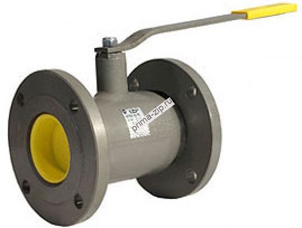 Кран шаровый LD КШЦФ Ду65 фланцевый стальной