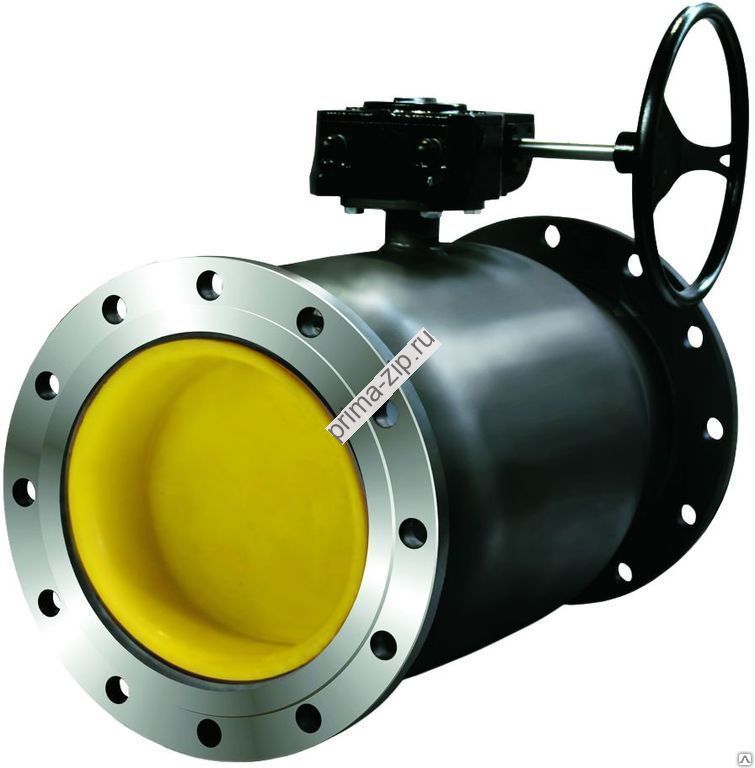 Кран шаровый LD КШЦФ Ду300 фланцевый стальной