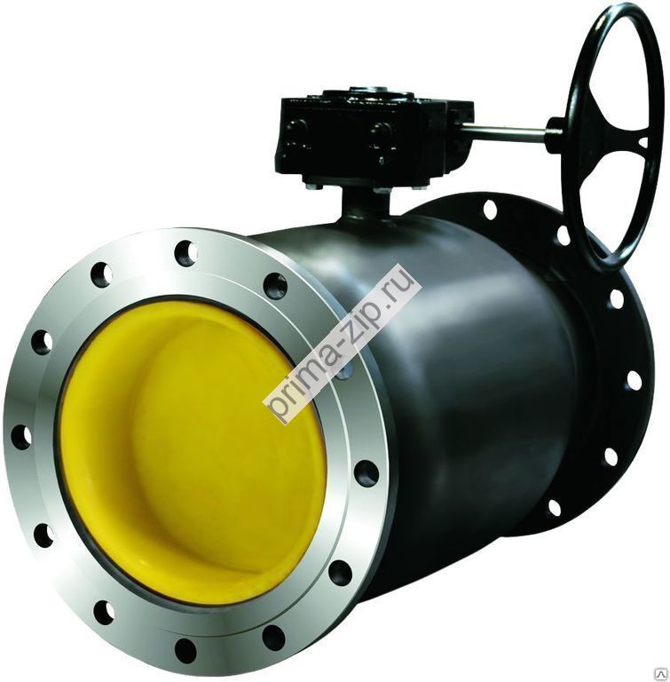 Кран шаровый LD КШЦФ Ду350 фланцевый стальной