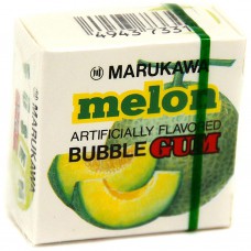 Жевательная резинка Marukawa Melon (Марукава) со вкусом дыни 4 шарика