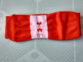 Гетры футбольные Under Armor Оранжевые