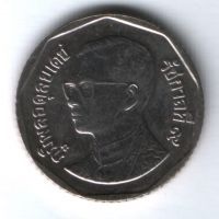 5 батов 2007 г. Таиланд