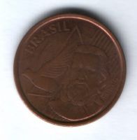 5 сентаво 2010 г. Бразилия