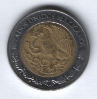 2 песо 2012 г.  Мексика