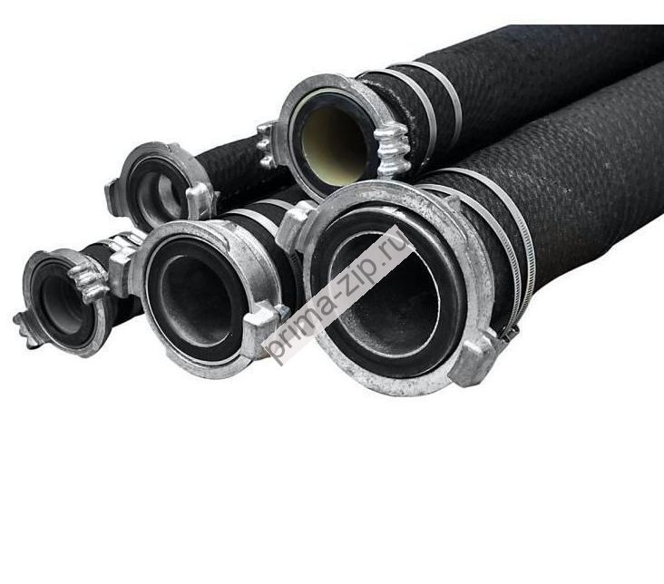 Рукав напорно-всасывающий ЦА320М.17.30А  (Ду100, L=4м., Бd-100х4,5, (УНБ.04.16.000П-01)