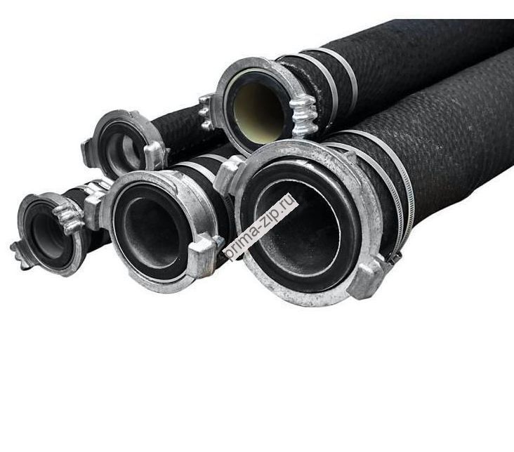 Рукав напорно-всасывающий ЦА320М.17.30А  (Ду100, L=4м., Бd-100х4,5, (УНБ.04.16.000П-01)