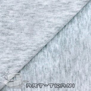 Трикотажная ткань стеганная - Капитоне серый меланж 50*25 см