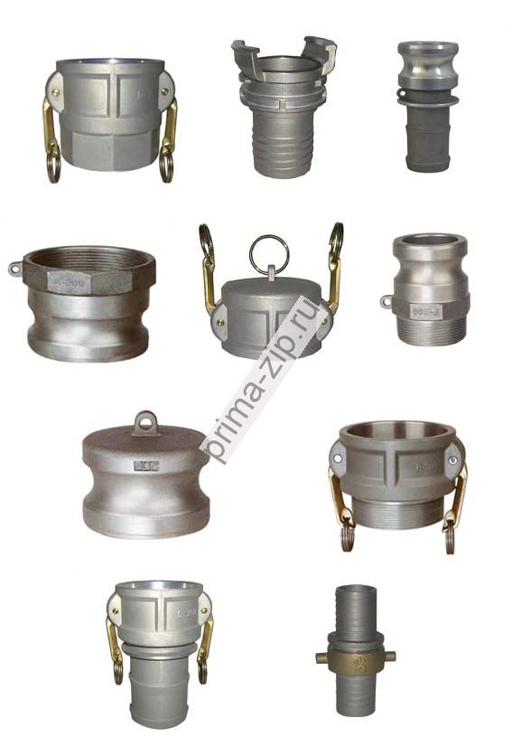 Соединение типа "КАМЛОК" из алюминия DIXON