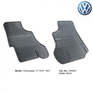 Коврики резиновые Volkswagen T2 Frogum (Польша) - арт D00861