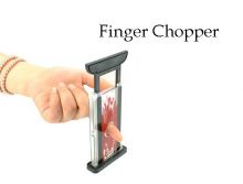 GIFT Гильотина для пальца Finger Chopper