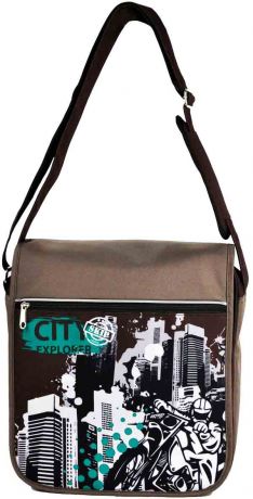 Сумка школьная 'City Explorer' (30х33 см)