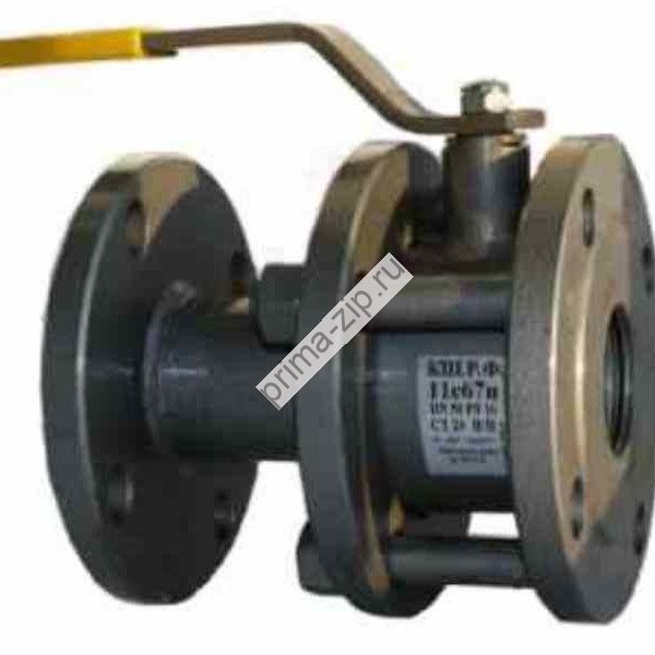 Кран стальной шаровой 11с41п