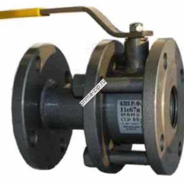 Кран стальной шаровой 11с41п