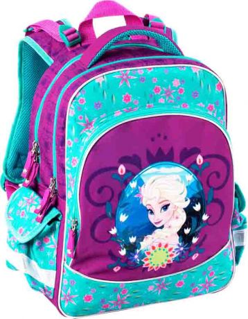 Рюкзак школьный Elsa (38х28х17см, 450гр)