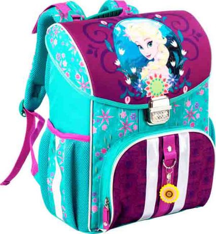 Ранец с эргономичной спинкой Elsa Generic (36х28х17см, 680гр)