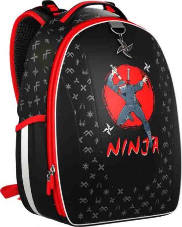 Рюкзак с эргономичной спинкой NINJA (36х27х17см, 650гр)