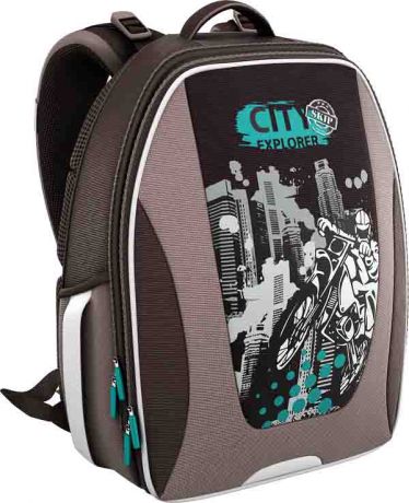 Рюкзак с эргономичной спинкой City Explorer (40х32х18см, 820гр)