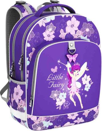 Рюкзак школьный Flower Fairy (38х28х17см, 450гр)