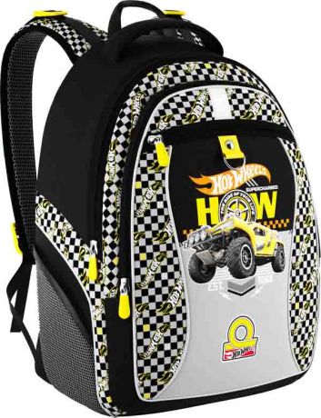 Рюкзак школьный Hot Wheels (38х28х17см, 450гр)