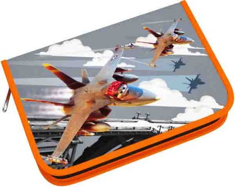 Пенал-книжка 'Flying Planes' ( 13,5*20,5*3 cм)