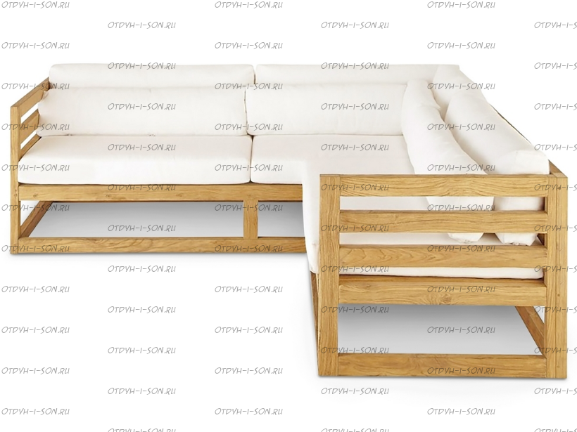 Диван угловой Герман (ВМК Шале)