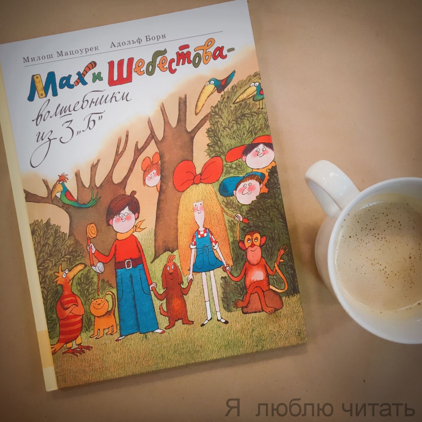 Мах и Шебестова - волшебники из 3 "Б"