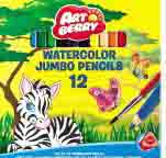 Карандаши акварельные 12цв