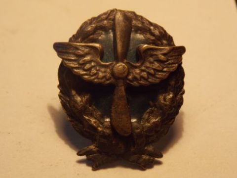 Знак Красного военного летчика РККА 1917-1918 гг.