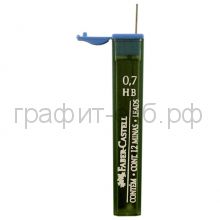 Грифели 0.7мм HB Faber-Castell Polymer 521700