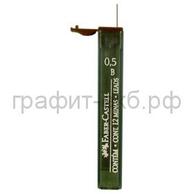 Грифели 0.5мм B Faber-Castell Polymer 521501