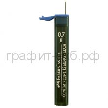 Грифели 0.7мм B Faber-Castell Polymer 521701