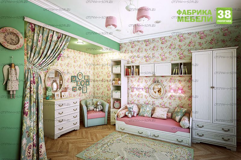 Детская комната Классика №1