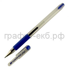 Ручка гелевая Pentel K116-С Hybrid синяя