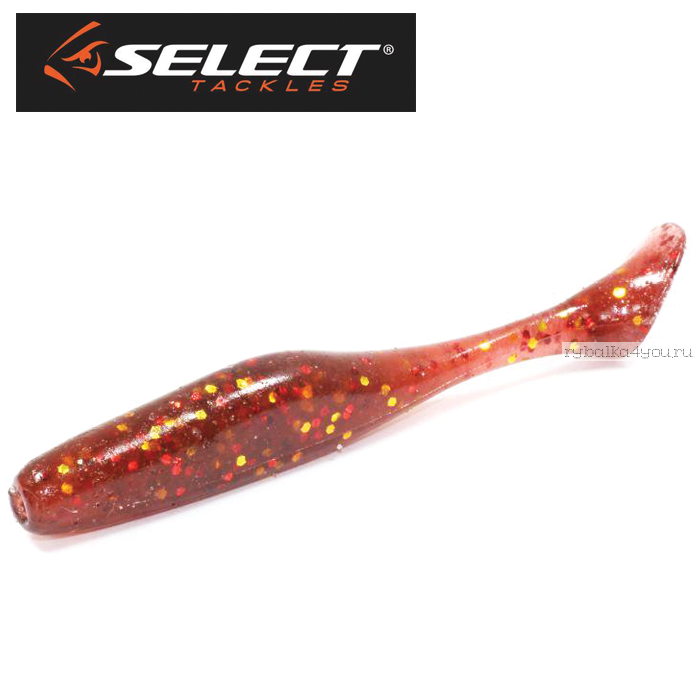 Виброхвост Select Crazy Shad  4" 100 мм/упаковка 5 шт/ цвет: 003