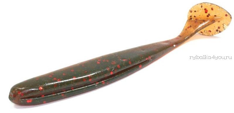 Виброхвост Select Crazy Shad  4" 100 мм/упаковка 5 шт/ цвет: 085